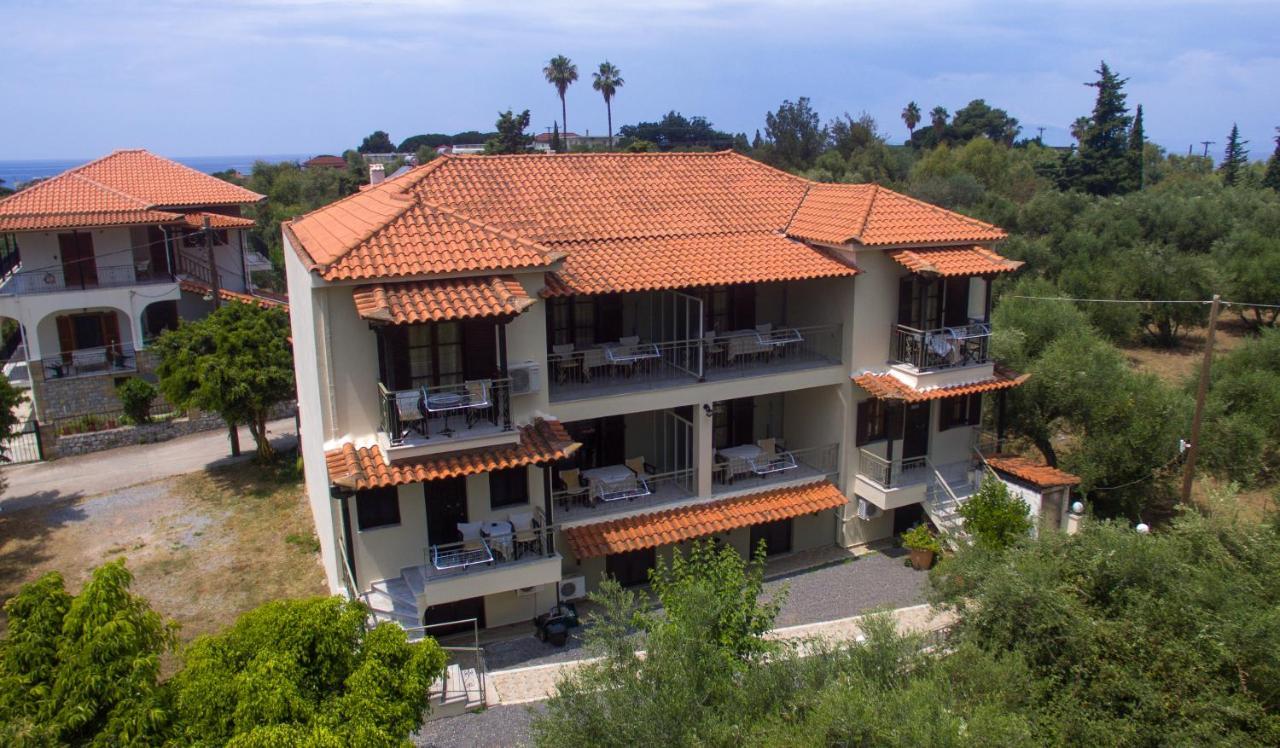 Theano Apartments Stoupa Ngoại thất bức ảnh