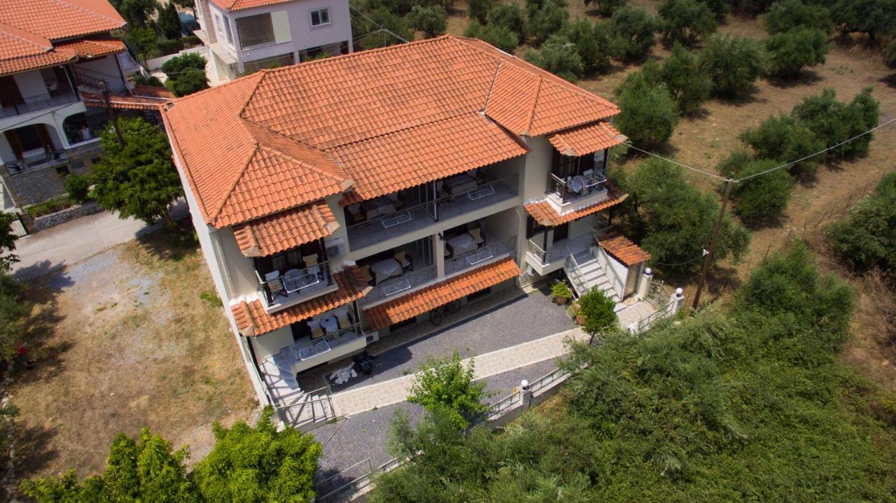 Theano Apartments Stoupa Ngoại thất bức ảnh