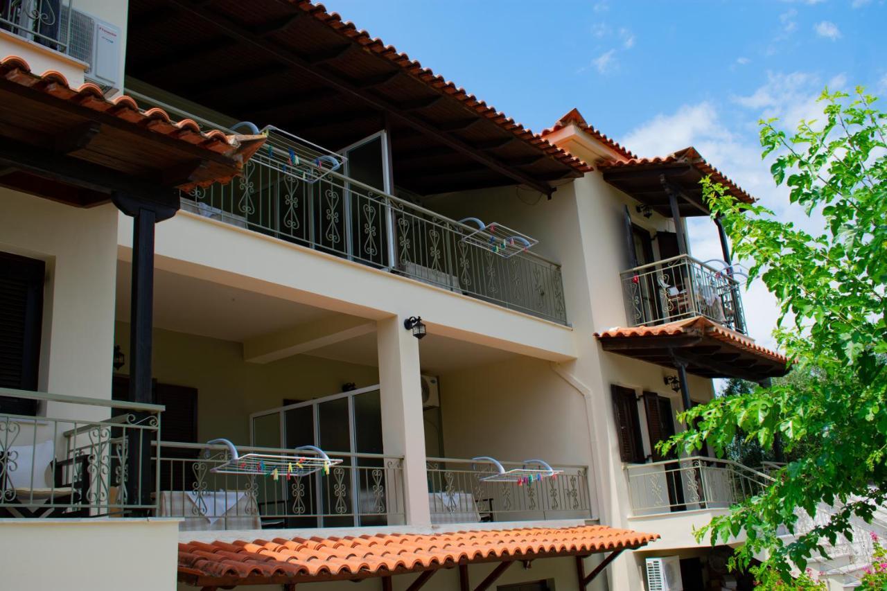 Theano Apartments Stoupa Ngoại thất bức ảnh