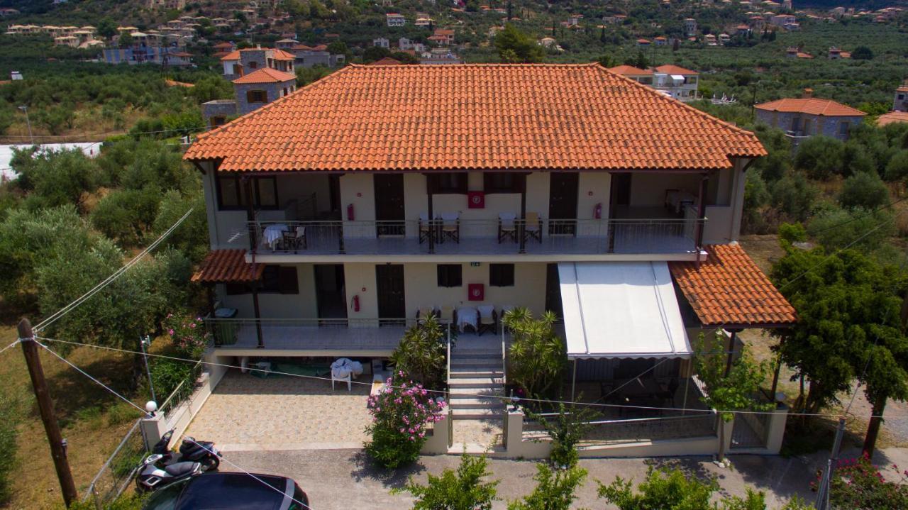 Theano Apartments Stoupa Ngoại thất bức ảnh